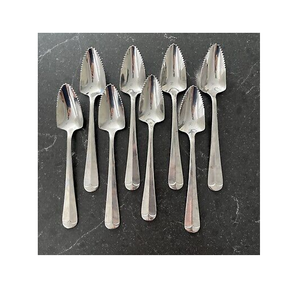 Cuillère à pamplemousse en acier inoxydable Vente chaude Artisanat Cuillère à pamplemousse en acier de haute qualité Prix le plus bas - Product Image 1