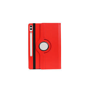 Étui de protection pour tablette en cuir PU de qualité supérieure avec support rotatif à 360 degrés Netzy pour Samsung Galaxy Tab S9 FE Plus - Product Image 2