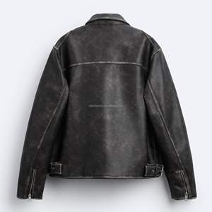 Fabrication sur mesure veste de survêtement imperméable polyester nylon veste coupe-vent softshell de survêtement avec fermeture éclair de haute qualité pour hommes - Product Image 1