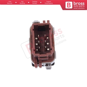 สวิตช์ควบคุมหน้าต่างผู้โดยสาร BDP856 แบบ 6 ขา รุ่น 8200414961 สำหรับรถยนต์รุ่น Authentique - Product Image 4