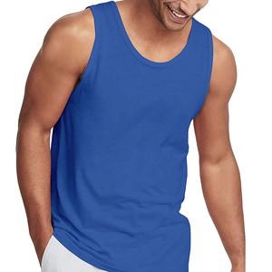 Débardeurs de grande taille pour hommes de qualité supérieure tricotés Fitness et vêtements décontractés confortables pour un usage quotidien - Product Image 2