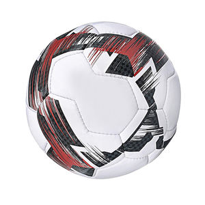 Ballon de football au prix d'usine, ballon de football personnalisé, impression de logo personnalisée, sport pakistanais, nouveau ballon de football en cuir PU, cuir PU personnalisé - Product Image 5