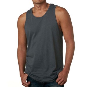เสื้อกล้ามผู้ชาย, เสื้อกล้ามผ้าแคนวาสสีผสมเบลล่า + ผ้าใบ - Product Image 5