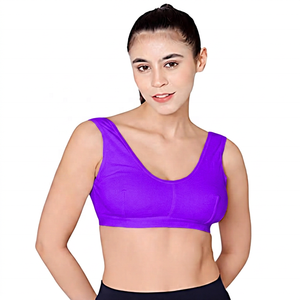 Sujetador Deportivo Ecológico, Sin Costuras, Transpirable, de Secado Rápido, con Soporte Ligero, Cuello Halter en U, para Mujer, para Fitness, Yoga, Running - Product Image 3