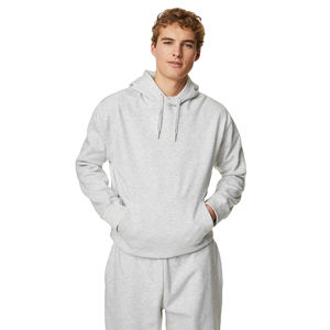 Sudadera con capucha de lana unisex 380GSM logotipo personalizado bordado peso pesado sudadera gruesa 3D impreso estilo Hip Hop hombres mujeres térmica - Product Image 1