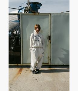 Ensembles empilés de logo à impression personnalisée Survêtements pour hommes Ensembles de pantalons évasés deux pièces Sweatshirts à capuche Survêtements pour hommes - Product Image 2