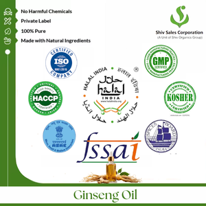 Huile de ginseng prête à l'emploi pour la fabrication de produits de beauté à gros volumes et les exigences de fourniture à long terme dans le commerce mondial B2B - Product Image 6