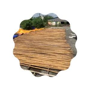 Raw Manau Rattan Bamboo Cane - Best Quality Rattan Unpeeled 18mm to 50mm Polished - Rattan Peel// KEVIN TRAN +84968311314