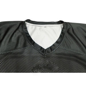 Camisetas de uniforme de fútbol americano de manga corta para hombre hechas a medida camisetas con estampado de nombre y número de equipo personalizadas - Product Image 5