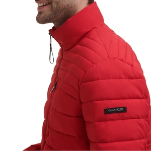 2025 nouveau Design support hommes vestes bouffantes en gros Offre Spéciale personnalisé rembourré bulle manteaux hiver épais chaud - Product Image 4