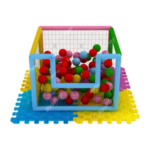 مجموعة من المعدات لأرضيات الأطفال, مجموعة من المعدات لأرضيات الأطفال مصنوعة من الحديد والإسفنجة داخل المنزل بحجم صغير ، يمكن تخصيصها حسب الطلب ، مناسبة لألعاب الأطفال من Maxplay