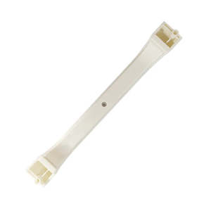 WB15X322 White Plastic Oven <b>Door</b> <b>Handle</b> <b>Replacement</b> for Household GE Microwave - Product Image 2