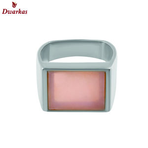 แหวนพลอยควอตซ์เงินแท้ 925 คุณภาพสูง ดีไซน์คลาสสิกทันสมัย ขายส่งจากโรงงาน มีสินค้าพร้อมส่ง - Product Image 3