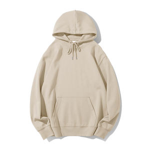 Fabricant OEM de sweats à capuche et de sweat-shirts en tricot pour hommes de grande taille de haute qualité - Product Image 5