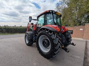 รถแทรกเตอร์ตักดิน IH 110C คุณภาพสูง 70 แรงม้า ขับเคลื่อน 4 ล้อ ระบบเกียร์ พร้อมปั๊มเครื่องยนต์และชุดเกียร์ ขาย - Product Image 2