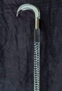 Bastones de Madera para Caminar con Mango de Resina, Colección de Año Nuevo, Bastones de Acrílico para Personas Mayores, Bastones para Caminar - Product Image 6