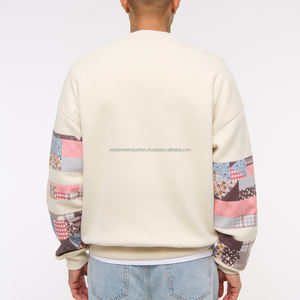 100% Cotton Plain Luxury <b>Hoodie</b> With Pants Pullover Men Custom Oversize Streetwear Heavyweight Men Hoodies Sweatshirts - Product Image 4