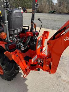Pour Kubota BX25D 30HP 4WD sous-compact Diesel tracteur de marche avant chargeuse-pelleteuse B2601 noyau moteur pompe à engrenages machines agricoles - Product Image 5