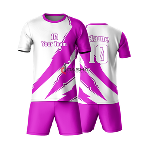 Ensemble de vêtements de football en polyester personnalisés pour hommes Uniformes de football pour entraînement sportif et maillot pour adultes Technologie de sublimation - Product Image 6
