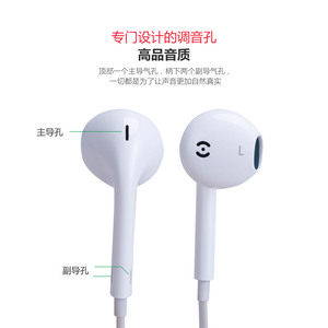 Rumba หูฟังแบบครอบหู & ครอบหูสีขาว EP-026 - Product Image 3