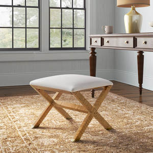 Taburete decorativo de ratán tradicional y moderno/otomano plegable extensible con almacenamiento para entrada, dormitorio, almacén, uso al aire libre - Product Image 2