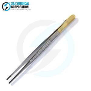 Pince à dissection chirurgicale Dunhill Mécanisme à cliquet en acier allemand pour une préhension sûre pendant les opérations prolongées - Product Image 4