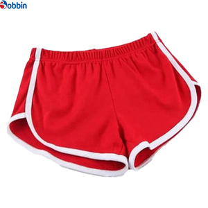 Shorts d'été pour femmes de qualité supérieure BOBBIN INDUSTRIES, taille plus, couleur unie, pantalon de yoga de plage, élastique, séchage rapide, respirant - Product Image 2