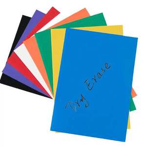 8.5 "x 11" hoặc 9 "x 12" từ writeable tường dính Decal khô xóa từ tấm tùy chỉnh màu sắc với viết trên lau tắt - Product Image 4