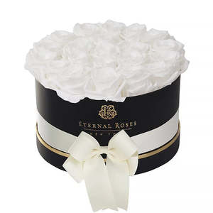 Luxury Roses Empire Gift Box-Small Preserved Roses for Romantic Occasions Mother's Day Valentine's Day Graduation Home Decor - Product Image 4