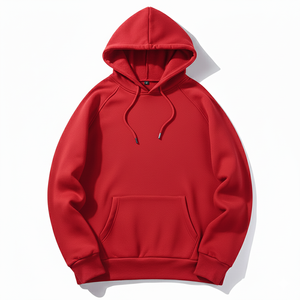 Nouveau design personnalisé, sweat à capuche unisexe en molleton, poche, épaules tombantes, coupe ample, style boxy, hiver, évacuation de l'humidité, 100% coton, poids lourd - Product Image 6