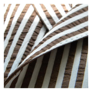 ผ้าทอพิมพ์ลายสำหรับเสื้อกางเกงผ้าม่านผ้าคอตตอน Seer Sucker - Product Image 3