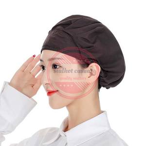 100% algodón Hospital uniforme enfermería Scrubs gorras personalizadas Unisex Scrub Hat - Product Image 3