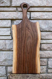 Planche à fromage en bois d'olivier Planches de charcuterie et plateau de service Planche à découper en bois Cadeau premium pour la cuisine à bas prix - Product Image 5