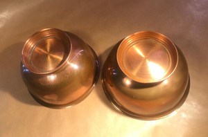 Hot Selling Handmade Copper <b>Bowl</b> Best Selling Trending Design <b>Snacks</b> Serving Salad Fruits for India Metal Material - Product Image 6