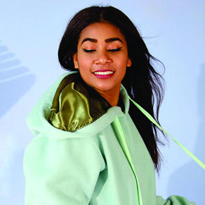 Jersey de algodón de lujo, sombrero de seda rosa de alta calidad, Sudadera con capucha de manga larga forrada de satén para hombre, sudaderas con capucha forradas de satén personalizadas - Product Image 4