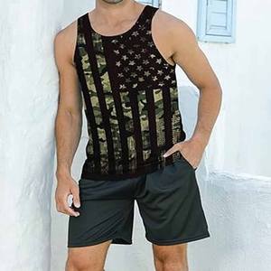 Vente en gros 100% coton débardeurs de gym pour hommes décontracté fitness musculation gilet respirant haute qualité débardeur fabriqué par robe de sport - Product Image 6