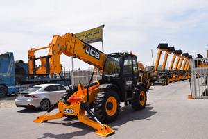 Carretilla elevadora telescópica JCB 540-170 usada original a la venta - Product Image 4