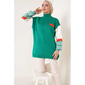 Nouvelle saison modeste Satin coton femmes hiver Abaya robe caftan tunique dubaï musulman islamique mode turc-made robes islamiques - Product Image 1