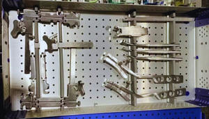 Tout nouveau kit chirurgical de rétracteur cervical ACD de haute qualité ceinture noire avancée avec lames en titane Source d'alimentation manuelle - Product Image 3