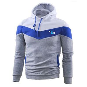 เสื้อฮู้ดผู้ชายแบบสวมใส่สบายสำหรับฤดูหนาว พิมพ์ลายโลโก้ตามสั่งแบบ OEM คุณภาพสูง แห้งเร็ว - Product Image 5