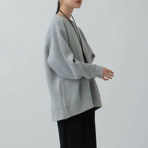 Sweat-shirts pour femmes imprimés personnalisés de haute qualité 2026 / Vêtements décontractés Dernier modèle respirant Pull oversize Prix d'usine Sweat-shirt pour femmes - Product Image 5