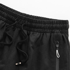 Short d'entraînement à séchage rapide avec logo personnalisable pour hommes, style décontracté et écologique pour le jogging et le fitness - Product Image 4