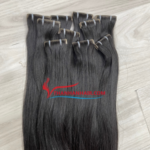 Treding produit cheveux!! Ruban invisible dans les extensions de cheveux de bande invisible de couleur naturelle sans couture de cheveux européens de Remy - Product Image 2