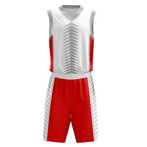 Uniformes de basket-ball pour adultes sur mesure directs d'usine ensembles unisexes à séchage rapide en couleur décolorée grande taille avec nom d'équipe personnalisé - Product Image 2