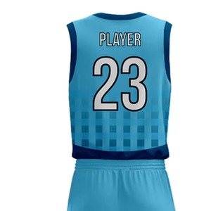 Uniforme de Baloncesto Transpirable de la Mejor Calidad, 100% Poliéster, Diseño Personalizado, Tallas Grandes, Colores y Logotipo Personalizados, Sin Mangas - Product Image 6