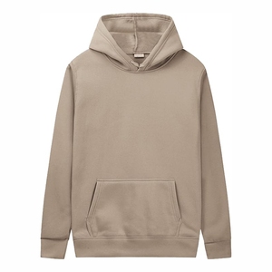 OEM personalizado producto caliente de impresión del logotipo de algodón poliéster liso de manga larga para los hombres de cuello redondo de diseño caliente sudaderas con capucha al por mayor - Product Image 1