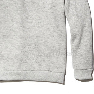 Sweat-shirts en molleton à séchage rapide pour hommes, de haute qualité, avec strass, grande taille, pour l'hiver, en stock - Product Image 5