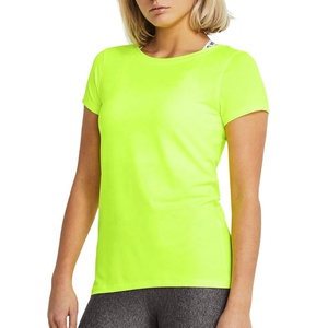 เสื้อยืดผู้หญิงแขนสั้นเสื้อยืดธรรมดาระบายอากาศได้ดี - Product Image 1