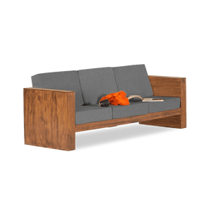 Ensemble bibliothèque Romeo en bois massif - Product Image 5