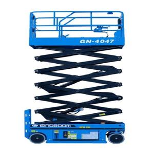 Plataforma de Trabajo con Motor Sinoboom con Larga Vida Útil de hasta 10.1 m - Product Image 2